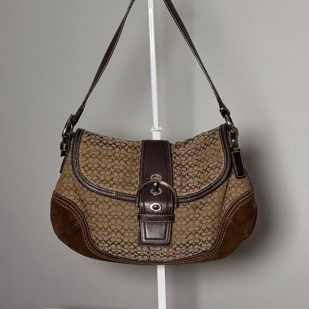 Y2k vintage coach large soho